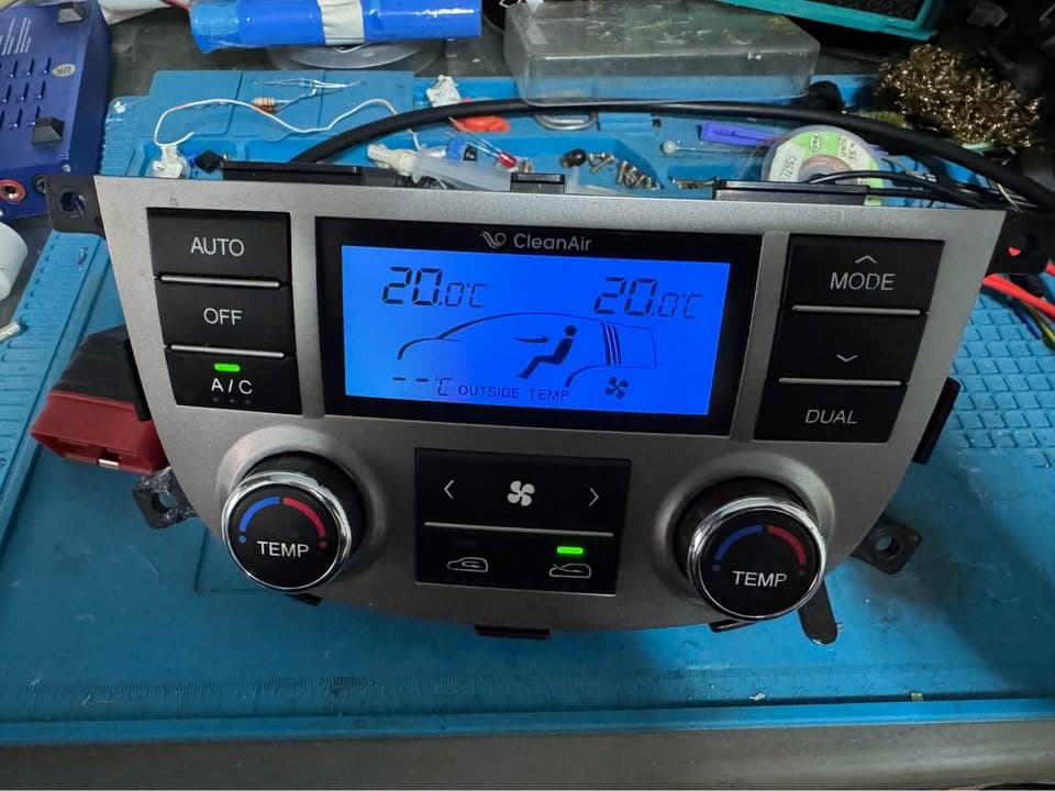 Reparación de Tablero de Aire - Hyundai Santa Fe
