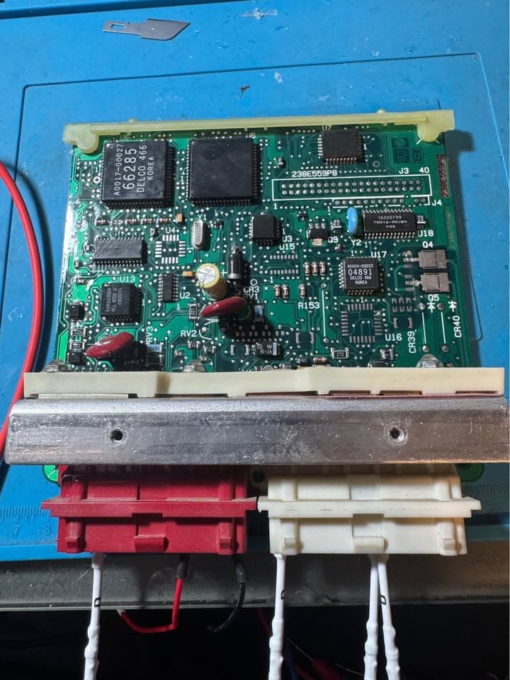 Revisión Computadora - Daewoo Nubira