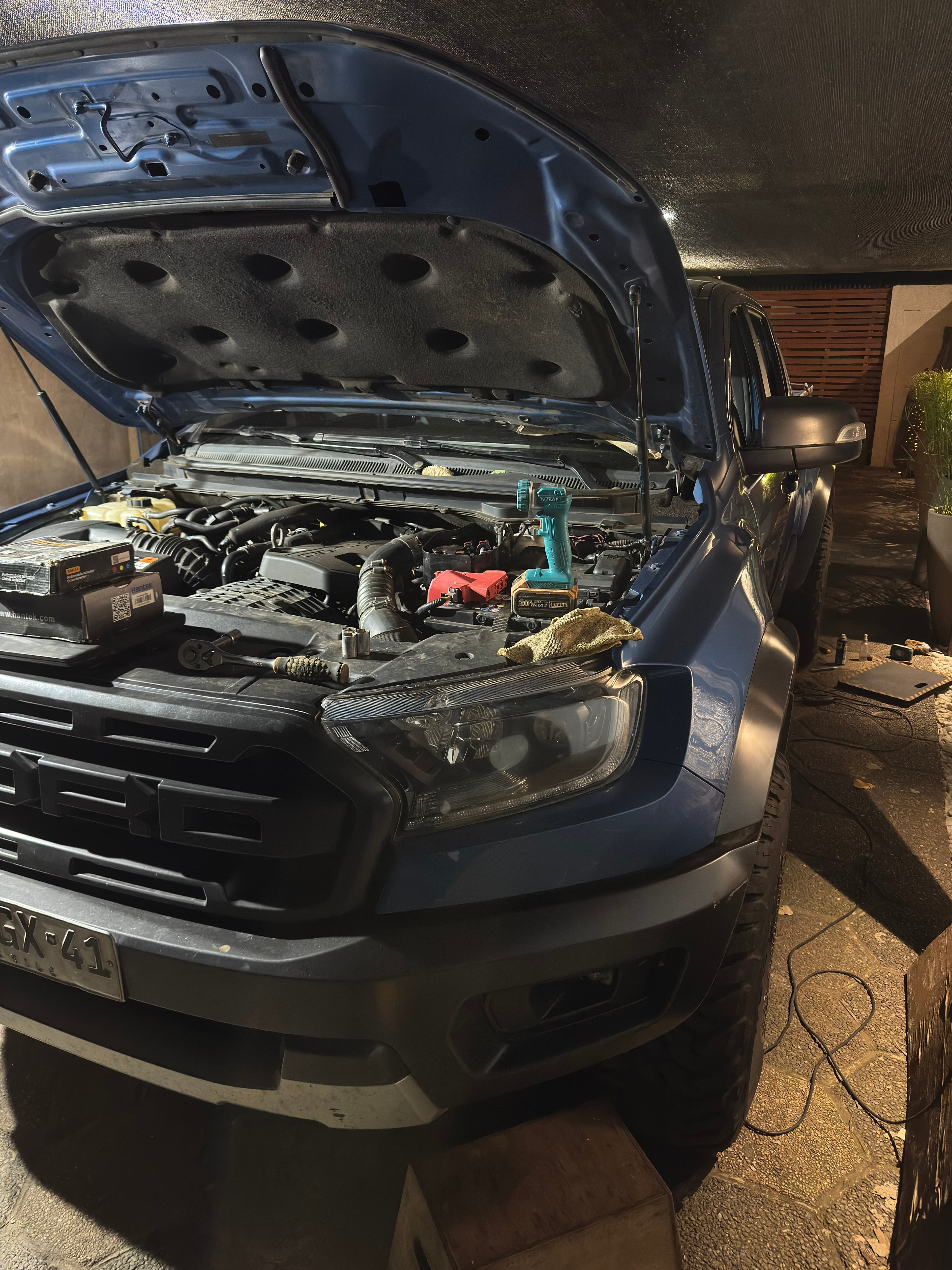 Reparación de cableado - Ford Ranger Raptor 2021