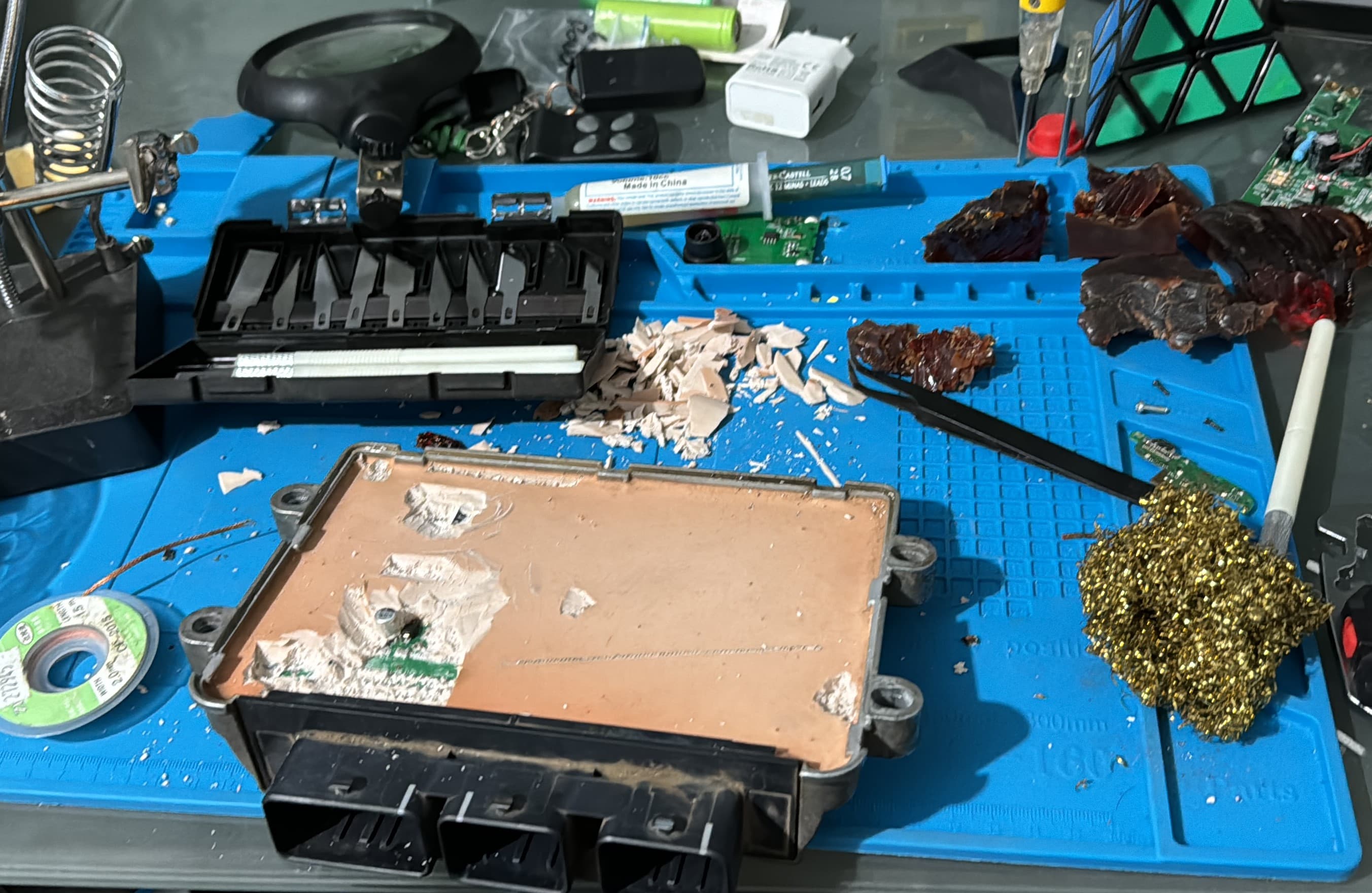 Reparación de Computadora Valeo V34.2 - Fiat City