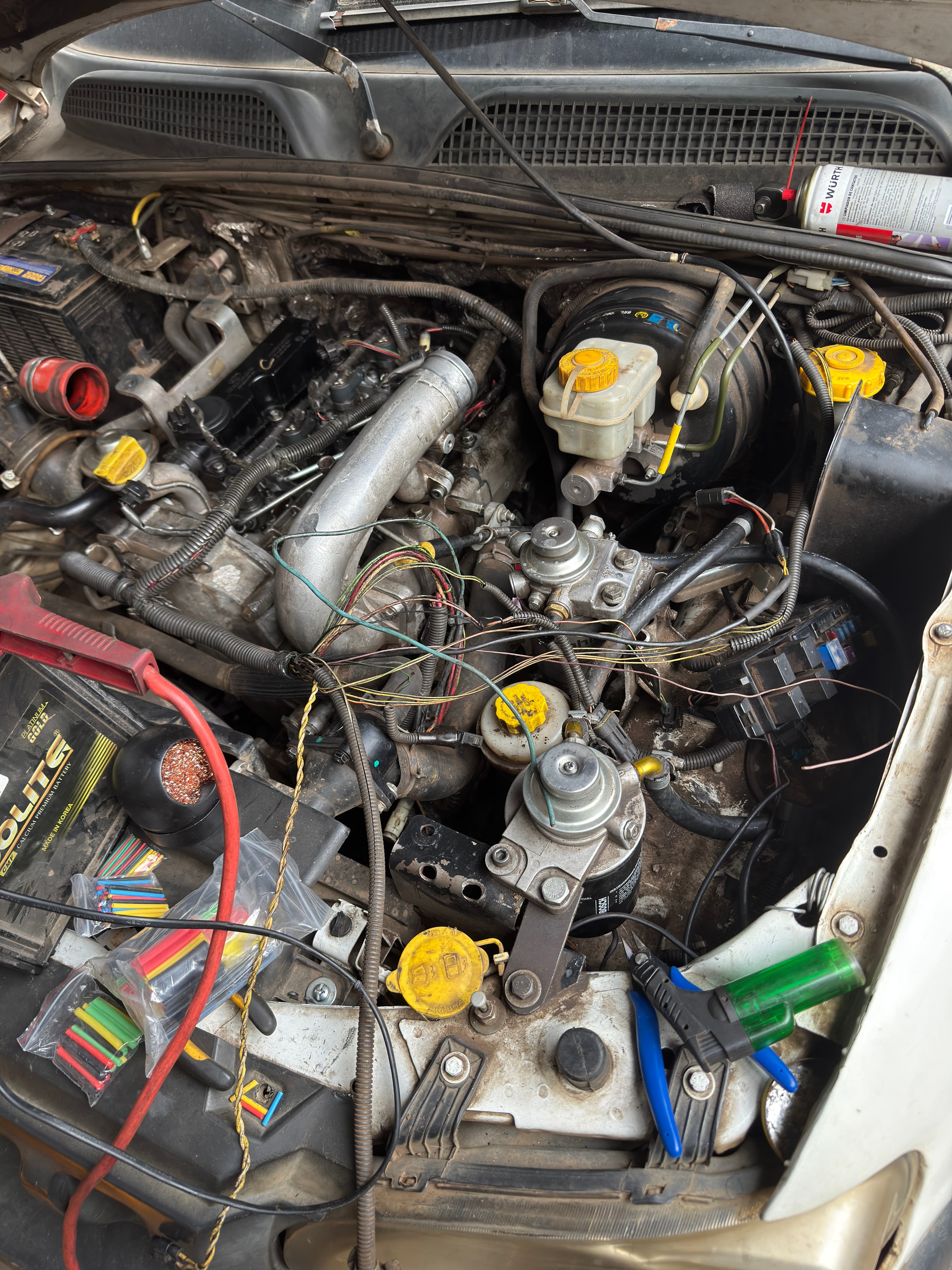 Mantenimiento — Mahindra Pickup